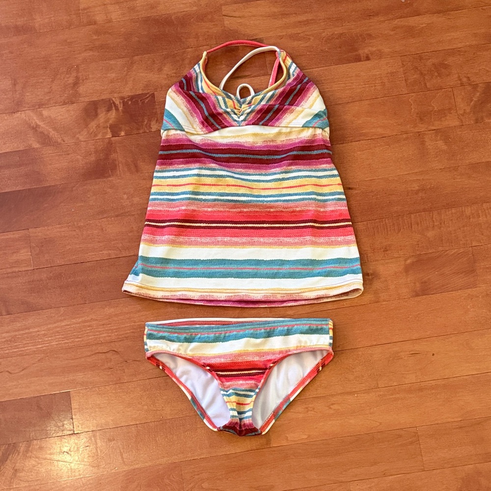 Billabong 2 piece swim suit